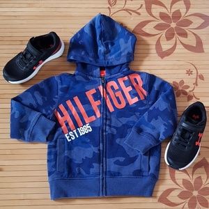 Toddler Longsleeve Jacket (Hooded)